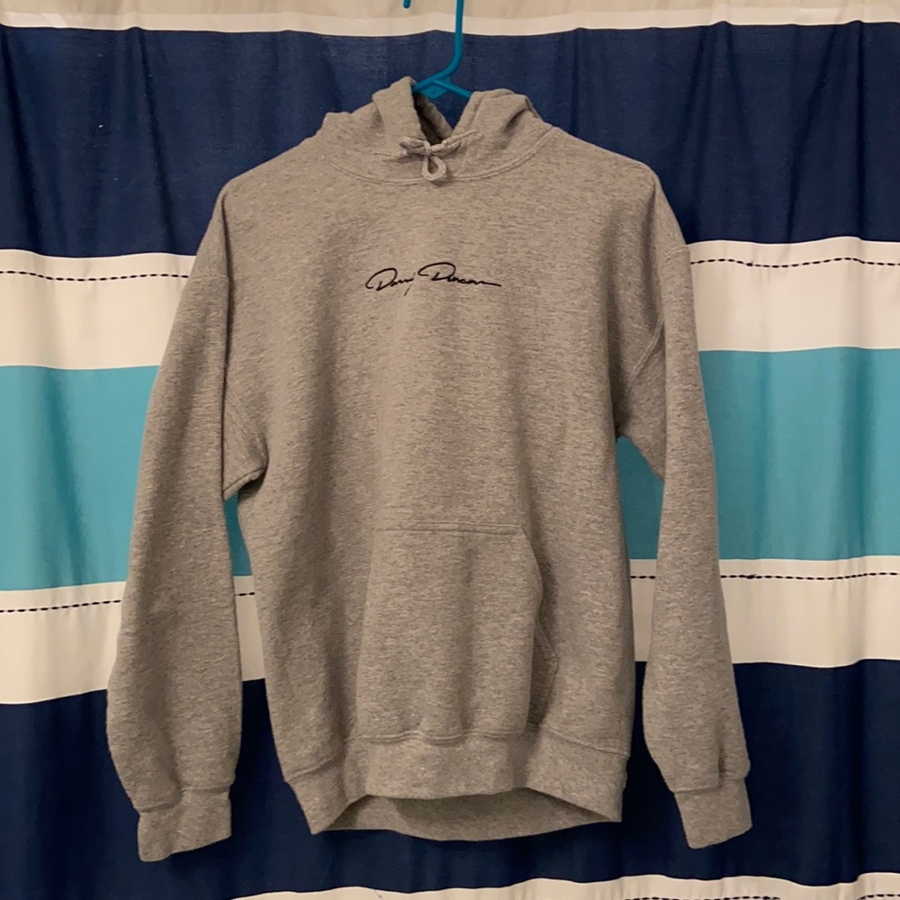 DANNY DUNCAN HEATHER GRAY HOODIE